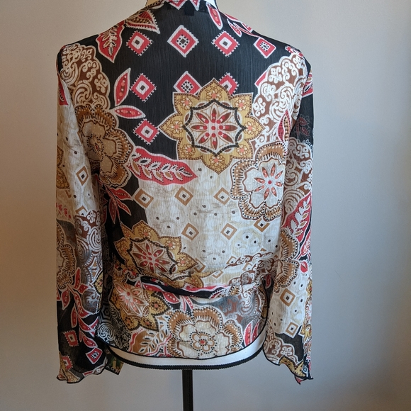 Rampage Blouse - Picture 7 of 8